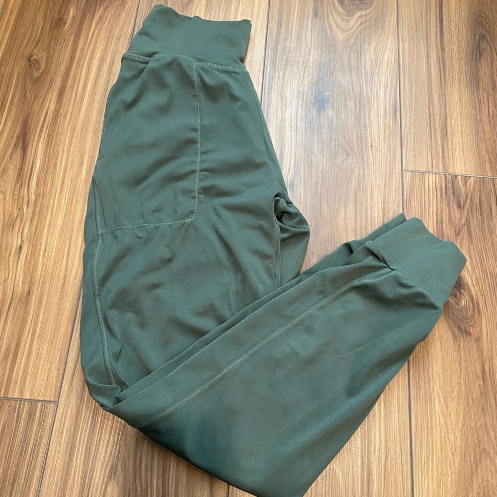 PARAGON Olive Green Track Joggers